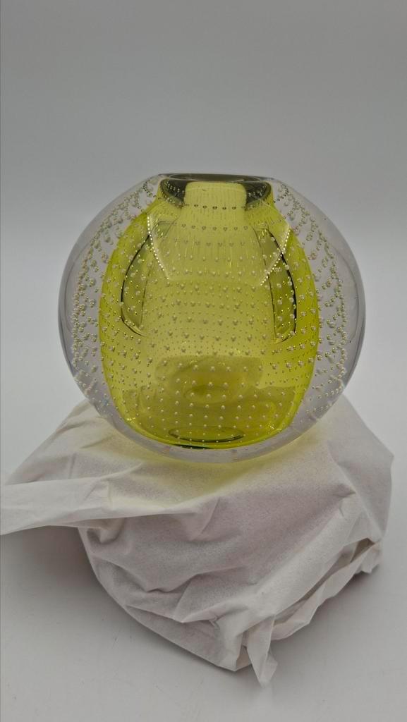 Copier spijkerbol, Antiek en Kunst, Antiek | Glas en Kristal, Ophalen of Verzenden