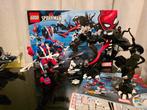 LEGO Marvel Spider-Man Mech vs Venom 76115 - Compleet!, Ophalen of Verzenden, Zo goed als nieuw, Complete set, Lego