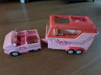 Barbie paardentrailer, Ophalen of Verzenden, Gebruikt
