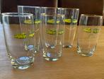 Set van 6 HTM Glazen, Glas of Glazen, Ophalen of Verzenden, Overige stijlen, Glas