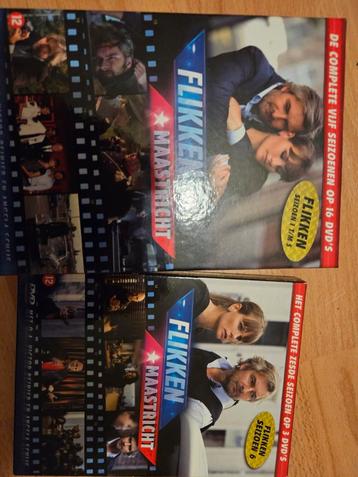 Flikken Maastricht Seizoen 1 t/m 6 DVD Box beschikbaar voor biedingen