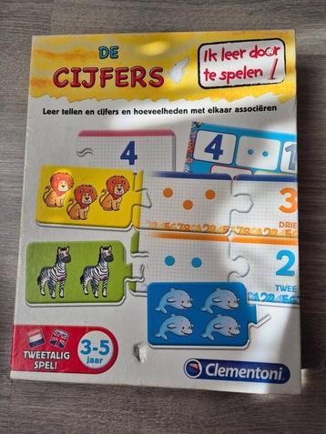 Ik leer door te spelen : De cijfers beschikbaar voor biedingen