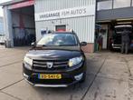Dacia Sandero 0.9 TCe Stepway Lauréate, Auto's, Dacia, Voorwielaandrijving, Stof, Gebruikt, Zwart