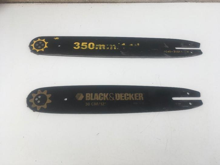 zaagblad voor kettingzaag oa black&decker gebruikte staat, Tuin en Terras, Hand-tuingereedschap, Zo goed als nieuw, Ophalen of Verzenden