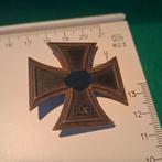 Duits Kruis 1ste klasse ww2 (1939) 18+, Verzamelen, Ophalen of Verzenden, Landmacht, Duitsland, Lintje, Medaille of Wings