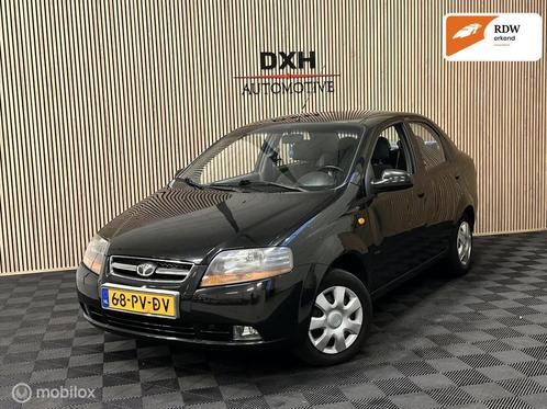 Daewoo Kalos 1.4 Class AUTOMAAT NAP 3eEIG AIRCO TREKHAAK, Auto's, Daewoo, Bedrijf, Te koop, Kalos, ABS, Airbags, Airconditioning