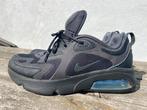 Zwarte Nike Air Max 200 sneakers maat 40, Zwart, Nike, Ophalen of Verzenden, Sneakers of Gympen