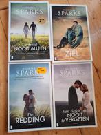 Nicholas Sparks Boeken - Set van 4 Romans, Boeken, Romans, Ophalen of Verzenden, Zo goed als nieuw, Nicholas Sparks, Nederland