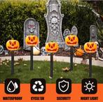 Nieuw in doos setje Halloween lampjes op zonne-energie, Ophalen of Verzenden, Nieuw