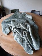 Groen kleurige sprei, Huis en Inrichting, Ophalen of Verzenden, Zo goed als nieuw