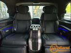 Mercedes V-klasse 300d Lang Edition|VIP|STERRENHEMEL|TV, Automaat, Gebruikt, Met garantie (alle), Zwart