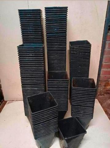 Kweekpotten 14x14x14 cm beschikbaar voor biedingen