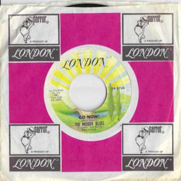 The MOODY BLUES 1964  LONDON LABEL !!! M1231 beschikbaar voor biedingen