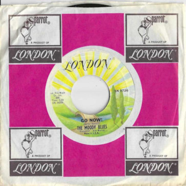 The MOODY BLUES 1964  LONDON LABEL !!! M1231, Cd's en Dvd's, Vinyl Singles, Single, 7 inch, Ophalen of Verzenden