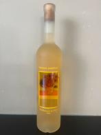 Decoratieve fles met wijn vincent van gogh afbeelding, Ophalen of Verzenden, Zo goed als nieuw