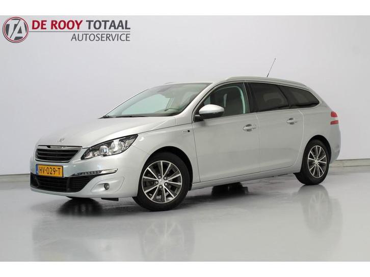 Peugeot 308 SW 1.2 PureTech Style 111PK, NAVIGATIE | CRUISE, Auto's, Peugeot, Bedrijf, Te koop, ABS, Airbags, Airconditioning