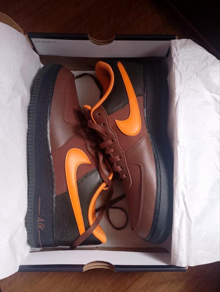 Nike Air Force 1 GTX - Nooit gedragen met bon en doos, Kleding | Heren, Schoenen, Nieuw, Sneakers of Gympen, Bruin, Ophalen of Verzenden