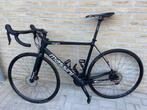 Racefiets Massini - Maat: 55 - Carbon - Mat zwart, Ophalen, Zo goed als nieuw, Overige typen