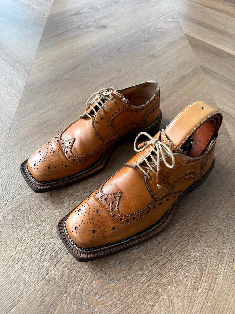 Stefano Branchini maat 8, Kleding | Heren, Schoenen, Bruin, Ophalen of Verzenden, Stefano Branchini, Gedragen