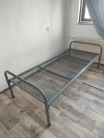Bed, Huis en Inrichting, Slaapkamer | Bedden, Ophalen, Gebruikt, 90 cm, Eenpersoons