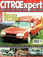 CitroExpert 2003 nr. 1 (o.a Tissier Citroën DS, SM, CX & XM), Verzenden, Gelezen, Citroën