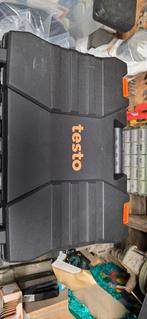 Testo 550s digitale manifold meter. Meterset. Airco., Ophalen of Verzenden
