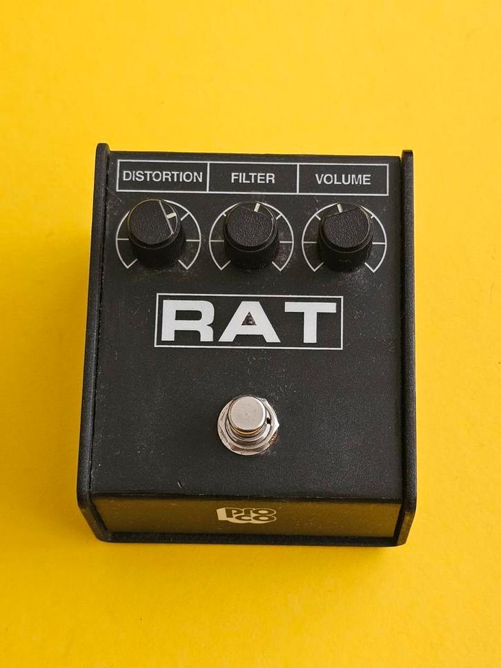 ProCo RAT Distortion, Muziek en Instrumenten, Effecten, Gebruikt, Distortion, Overdrive of Fuzz, Ophalen of Verzenden
