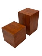 Vintage kolom zuil plantenstandaard jaren 80 object, Gebruikt, Vintage, Vintage, Vintage