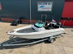 Zeer nette speedboot/consoleboot nordkapp 605, Watersport en Boten, Vis- en Consoleboten, 70 pk of meer, Verzenden, 6 meter of meer