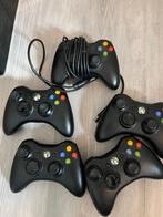 Xbox 360 met controllers, Ophalen, Gebruikt, 250 GB, Met 2 controllers