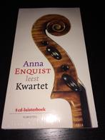 Anna Enquist leest Kwartet (8CD) NIEUW, Boeken, Luisterboeken, Cd, Ophalen of Verzenden, Volwassene