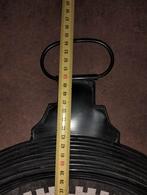 Mooie brocante grote klok., Huis en Inrichting, Woonaccessoires | Klokken, ., Ophalen of Verzenden, ., Analoog