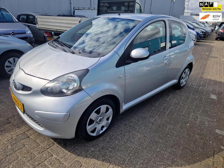 Toyota Aygo 1.4 D +, Auto's, Toyota, Bedrijf, Te koop, Aygo, ABS, Airbags, Centrale vergrendeling, Elektrische ramen, Radio, Startonderbreker