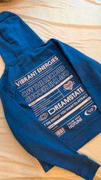 Mooie blauwe hoodie Amy & Ivy, Kleding | Dames, Ophalen of Verzenden, Zo goed als nieuw, Maat 34 (XS) of kleiner, Blauw