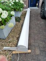 Zonnenscherm, Tuin en Terras, Zonneschermen, Ophalen, Zo goed als nieuw, Knikarmscherm