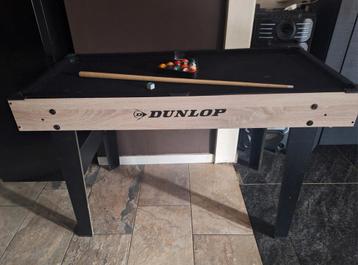Te koop dunlop kinder biljarttafel  beschikbaar voor biedingen