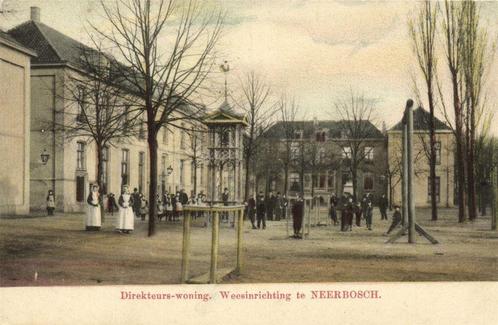 Direkteurs-woning. Weesinrichting te Neerbosch. - ongelopen, Verzamelen, Ansichtkaarten | Nederland, Ongelopen, Utrecht, Ophalen of Verzenden