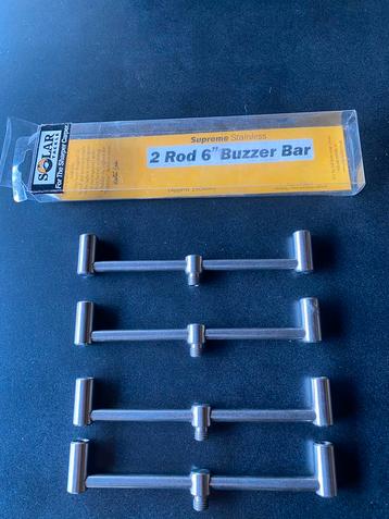4x Solar 6 inch Buzzer Bars
