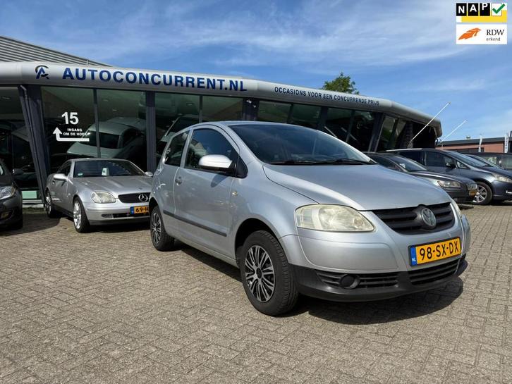 Volkswagen Fox 1.4 Trendline, Airco Inruil mogelijk., Auto's, Volkswagen, Bedrijf, Te koop, Fox, ABS, Airbags, Airconditioning