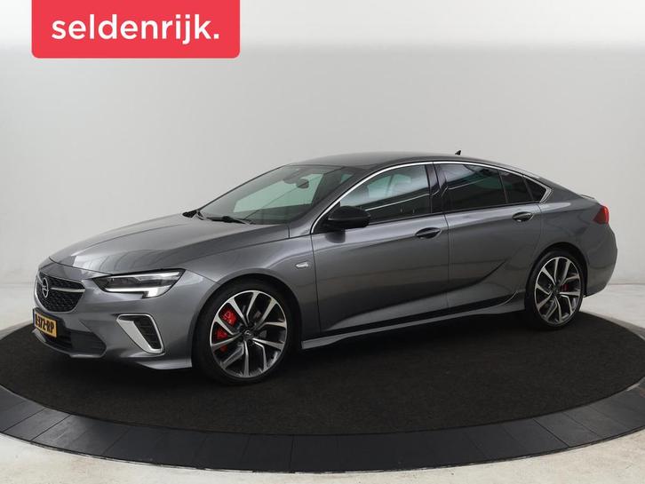 Opel Insignia 2.0 Turbo GSI 4X4 | 230pk | Origineel NL | Hea, Auto's, Opel, Bedrijf, Te koop, Insignia, ABS, Achteruitrijcamera