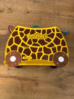 Trunki meerijd koffers giraffe en monster, Sieraden, Tassen en Uiterlijk, Koffers, Gebruikt, Hard kunststof, Minder dan 50 cm