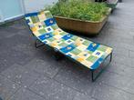 Vintage ligbed, Ophalen of Verzenden, Gebruikt