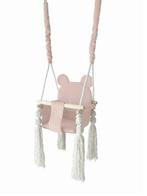 *NIEUW!* Moje Babyschommel voor binnen Teddybeer - Roze, Kinderen en Baby's, Speelgoed | Houten speelgoed, Ophalen of Verzenden