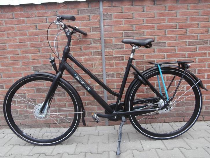 ALS NIEUW! Batavus Dinsdag dames 53 cm. 7 versnellingen, Fietsen en Brommers, Fietsen | Dames | Damesfietsen, Zo goed als nieuw