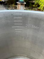 Bier brouw pan 25 liter met wortkoeler, Hobby en Vrije tijd, Overige Hobby en Vrije tijd, Ophalen of Verzenden, Zo goed als nieuw