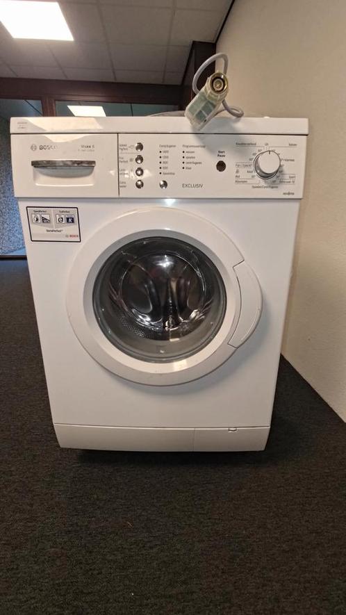 Bosh Maxx 6, Witgoed en Apparatuur, Wasmachines, Gebruikt, 85 tot 90 cm, Ophalen