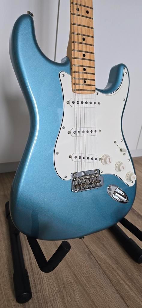 Fender Stratocaster Player uit 2023 in Tidepool - MiM, Muziek en Instrumenten, Snaarinstrumenten | Gitaren | Elektrisch, Zo goed als nieuw