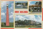 DEN HELDER Vuurtoren Marineschepen Centrum, Verzamelen, Ansichtkaarten | Nederland, Verzenden, 1980 tot heden, Ongelopen, Noord-Holland