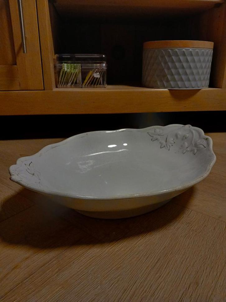 Antieke Regout Schaal Maastricht, Antiek en Kunst, Antiek | Schalen, Ophalen of Verzenden