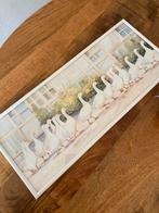 Vintage Dawna Barton - Dinner Call met Lijst, Ophalen